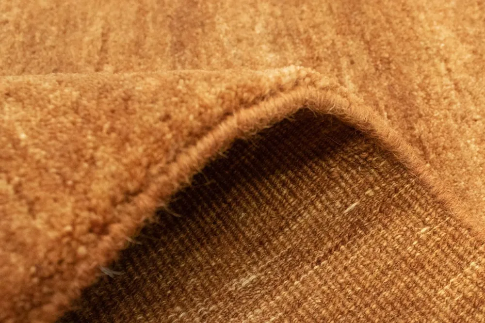 Gabbeh Teppich - Indus 248 x 200 cm - orange