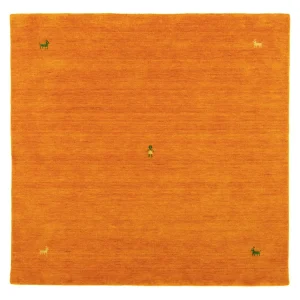 Gabbeh Teppich - Indus 250 x 250 cm - orange