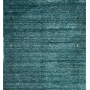 Gabbeh Teppich - Indus 300 x 200 cm - blau