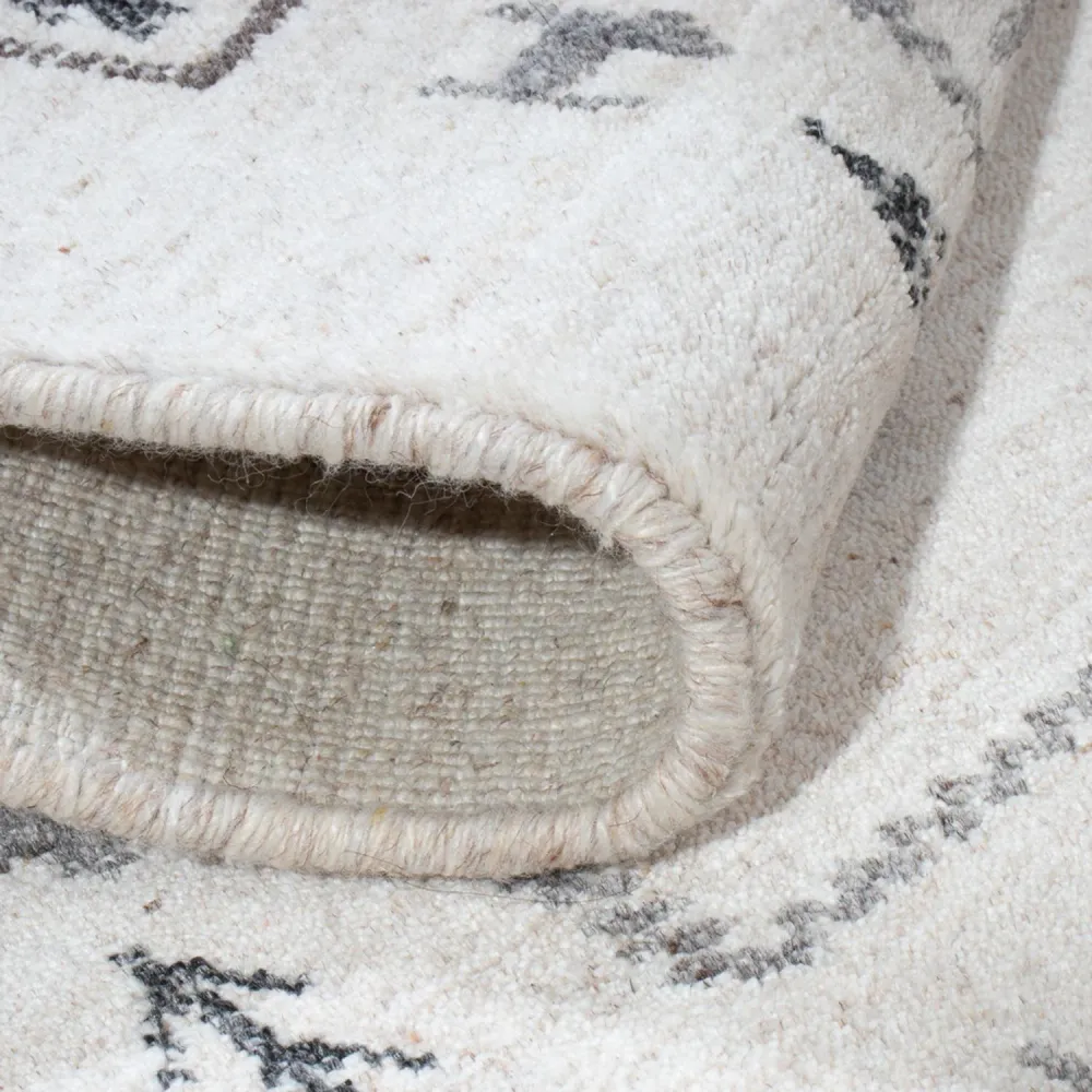 Gabbeh Teppich - Indus - 90 x 60 cm - beige