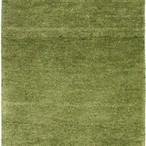 Gabbeh Teppich - Indus 90 x 60 cm - hellgrün
