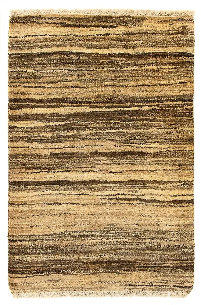 Gabbeh Teppich - Indus 91 x 64 cm - mehrfarbig