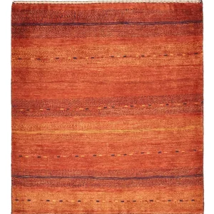 Gabbeh Teppich - Kaschkuli Perser - 106 x 96 cm - mehrfarbig