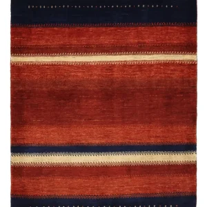 Gabbeh Teppich - Kaschkuli Perser - 109 x 96 cm - mehrfarbig