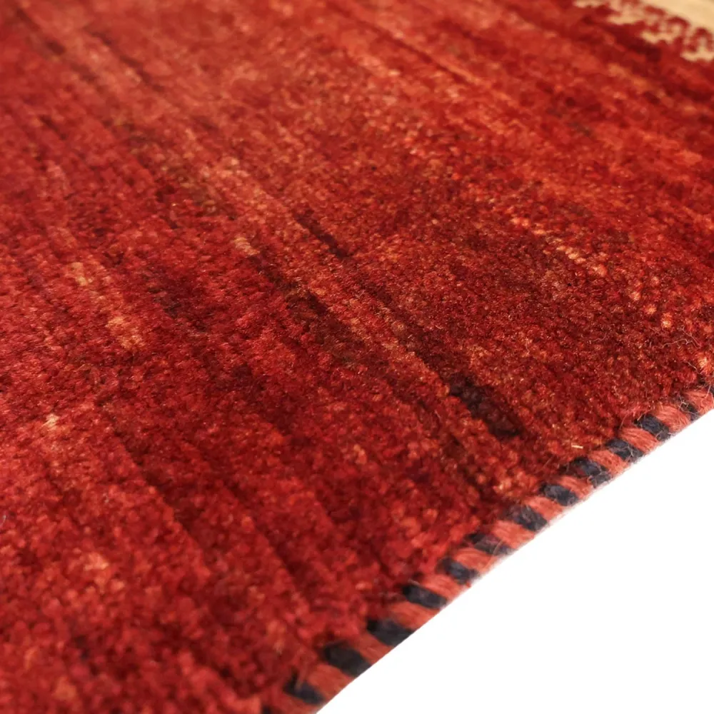 Gabbeh Teppich - Kaschkuli Perser - 109 x 96 cm - mehrfarbig