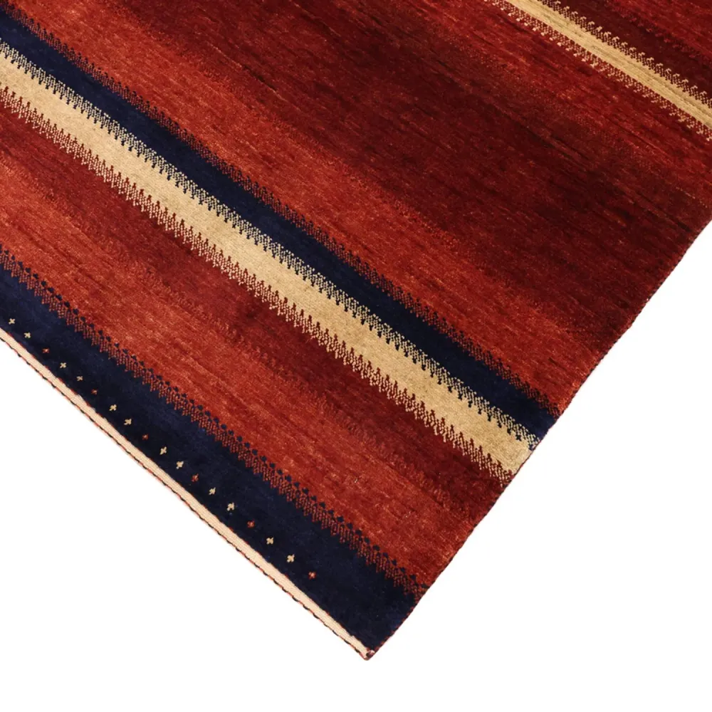 Gabbeh Teppich - Kaschkuli Perser - 109 x 96 cm - mehrfarbig