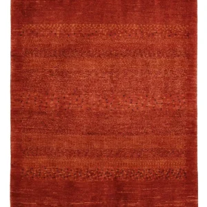 Gabbeh Teppich - Kaschkuli Perser - 116 x 97 cm - rost