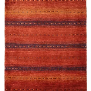 Gabbeh Teppich - Kaschkuli Perser - 117 x 96 cm - mehrfarbig