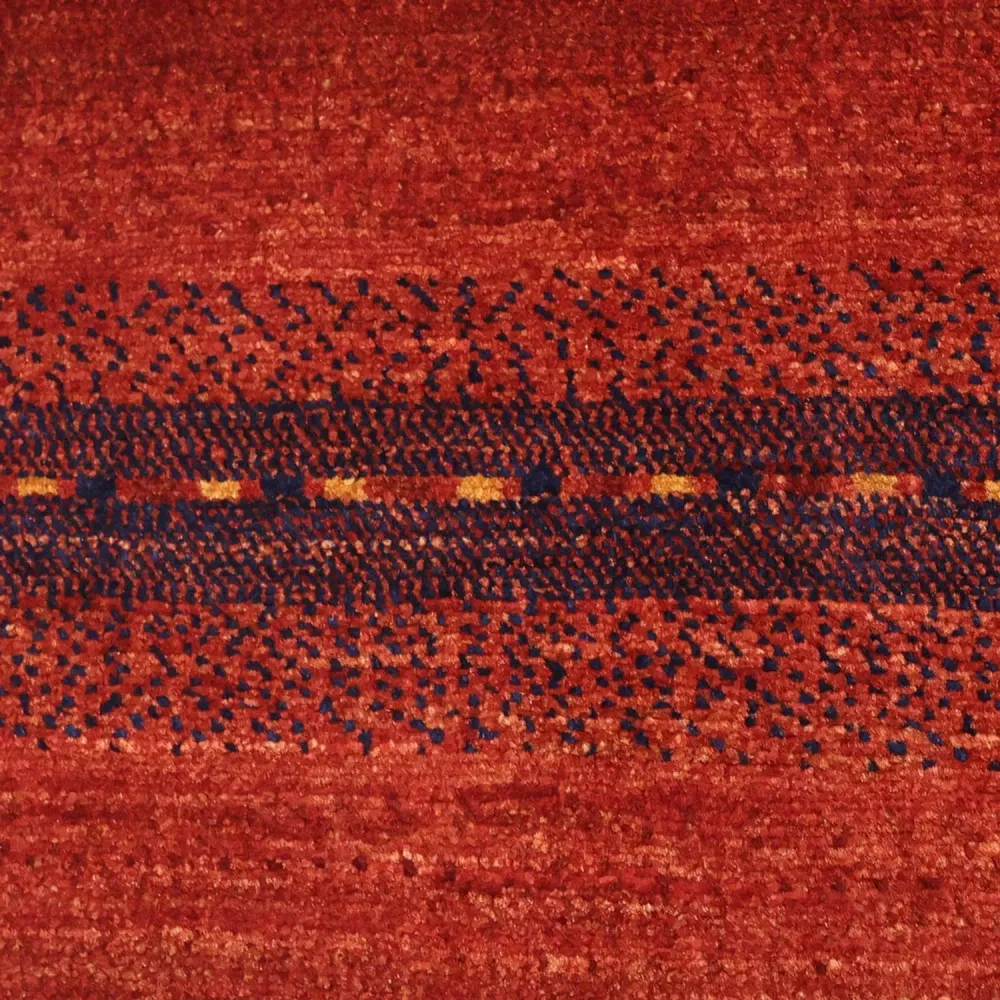 Gabbeh Teppich - Kaschkuli Perser - 117 x 96 cm - mehrfarbig
