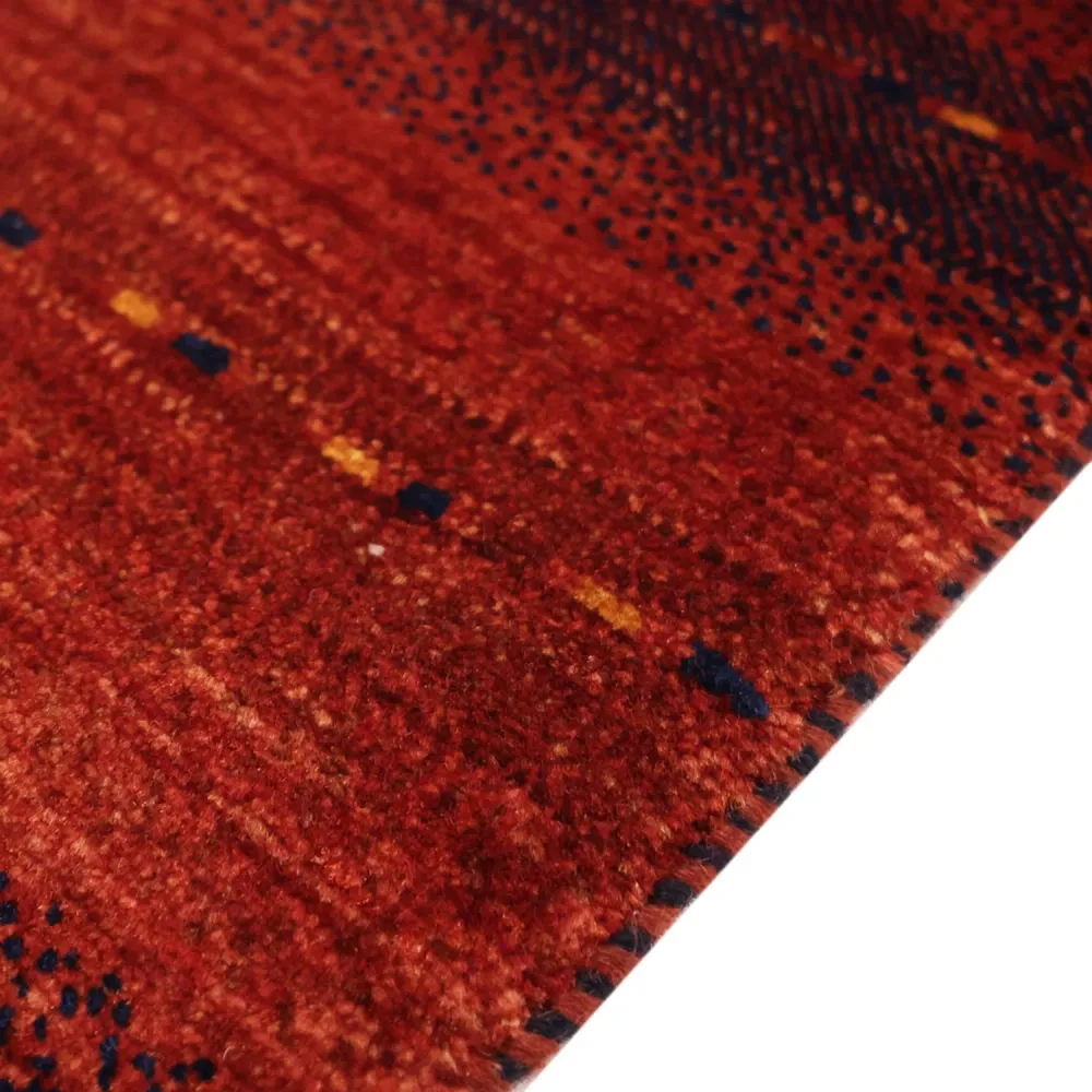 Gabbeh Teppich - Kaschkuli Perser - 117 x 96 cm - mehrfarbig