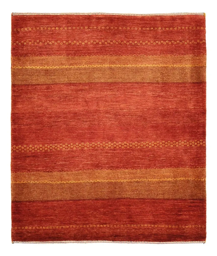 Gabbeh Teppich - Kaschkuli Perser - 117 x 99 cm - mehrfarbig