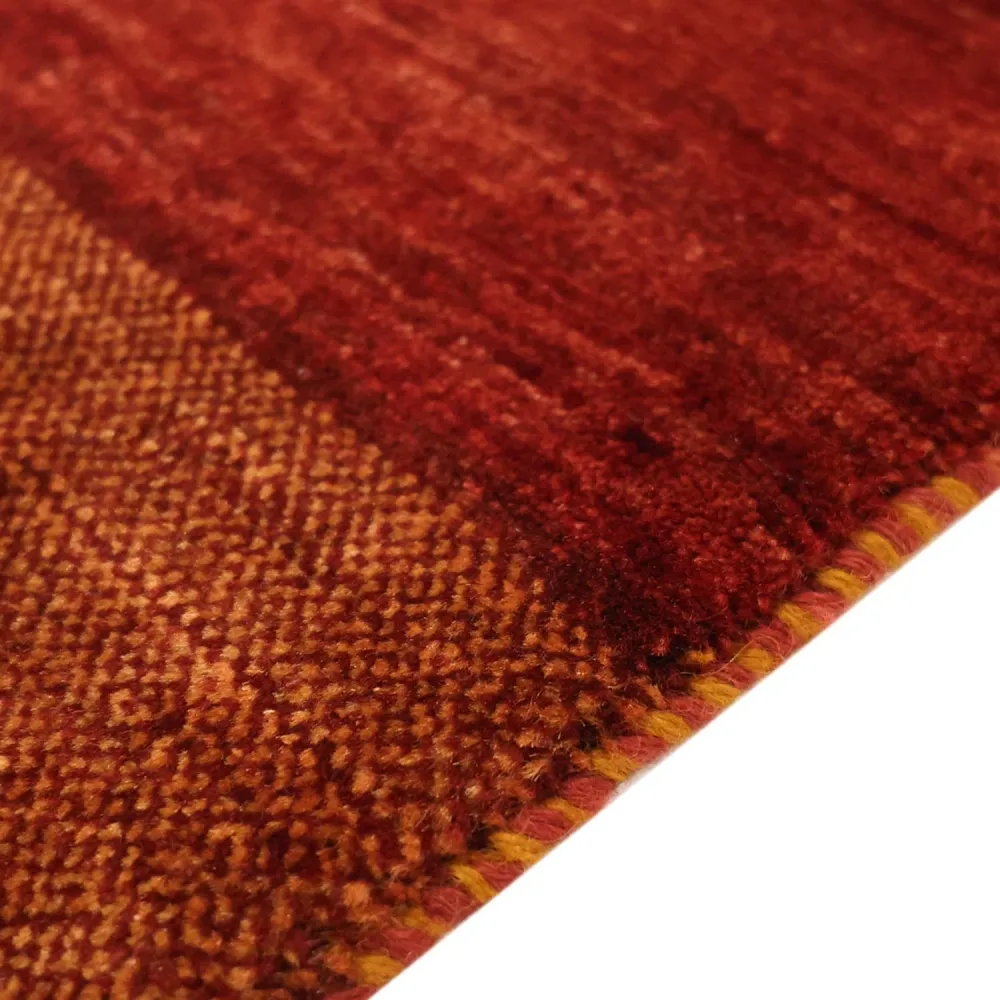 Gabbeh Teppich - Kaschkuli Perser - 117 x 99 cm - mehrfarbig