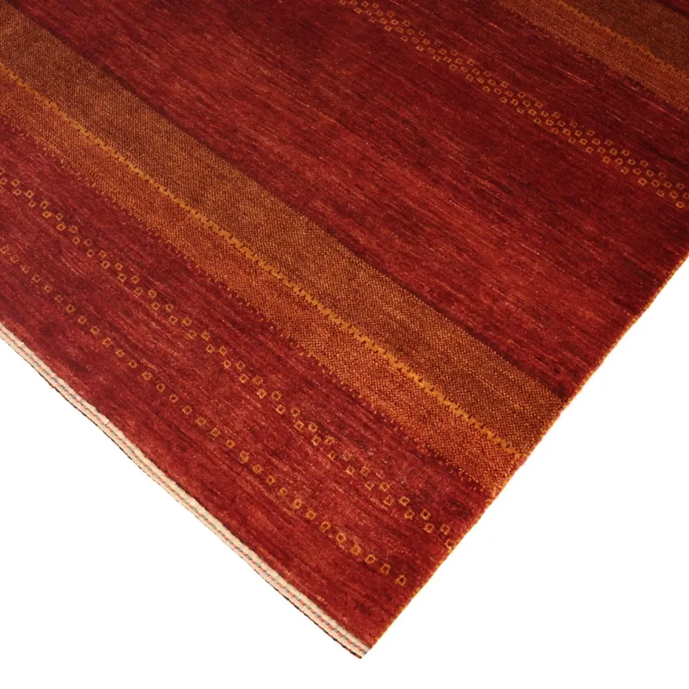 Gabbeh Teppich - Kaschkuli Perser - 117 x 99 cm - mehrfarbig