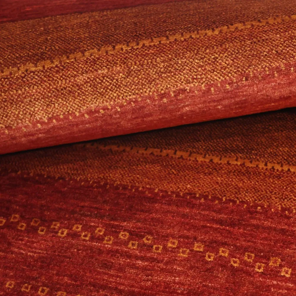 Gabbeh Teppich - Kaschkuli Perser - 117 x 99 cm - mehrfarbig