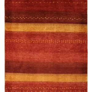 Gabbeh Teppich - Kaschkuli Perser - 118 x 98 cm - mehrfarbig