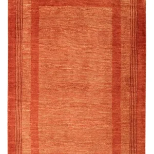 Gabbeh Teppich - Kaschkuli Perser - 122 x 82 cm - orange