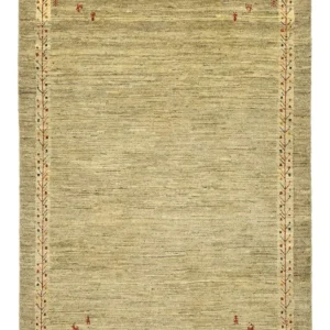 Gabbeh Teppich - Kaschkuli Perser - 125 x 82 cm - beige
