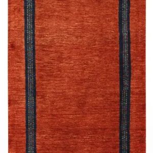 Gabbeh Teppich - Kaschkuli Perser - 136 x 83 cm - mehrfarbig