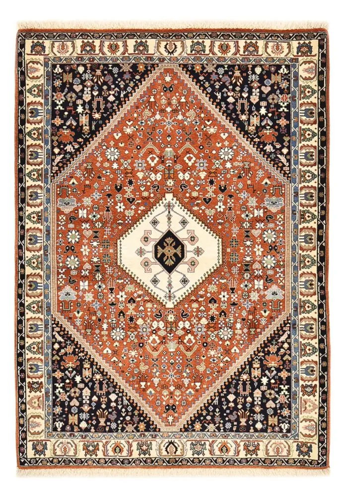 Gabbeh Teppich - Kaschkuli Perser - 162 x 116 cm - rost