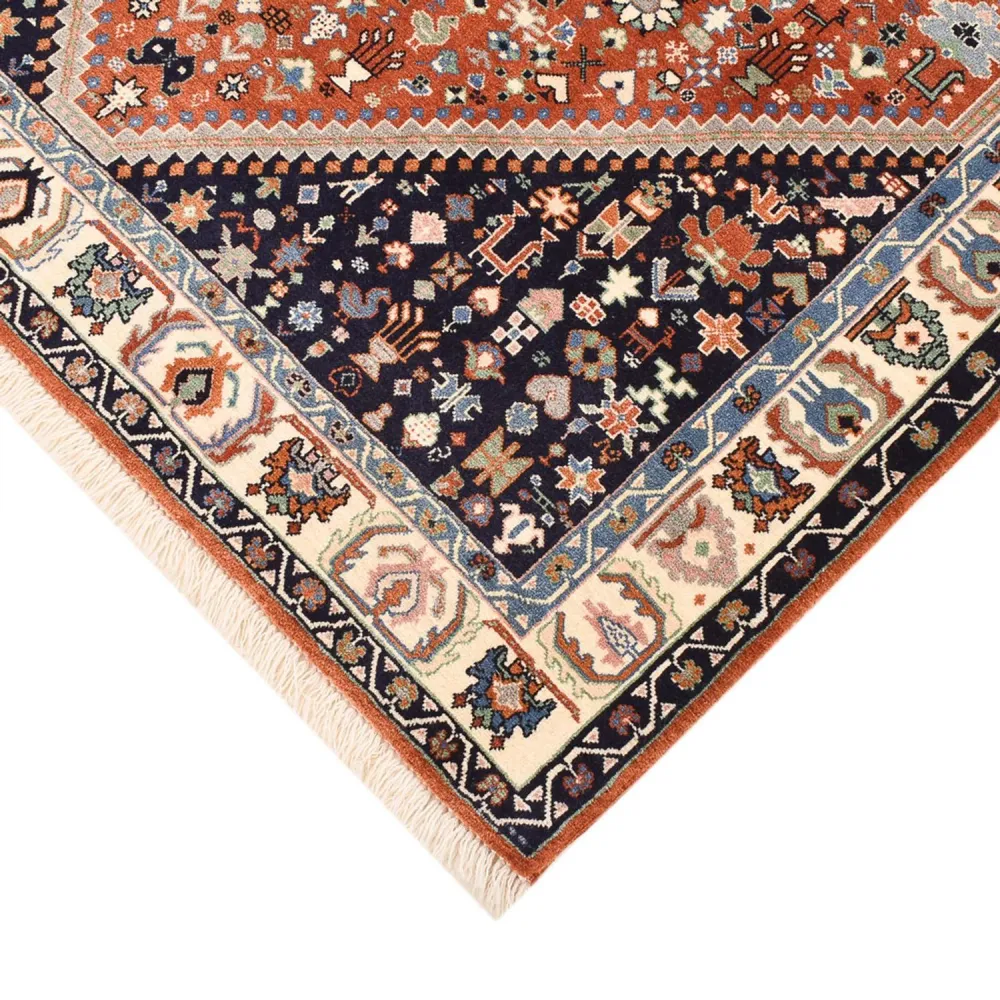 Gabbeh Teppich - Kaschkuli Perser - 162 x 116 cm - rost