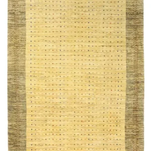 Gabbeh Teppich - Kaschkuli Perser - 174 x 115 cm - hellbeige