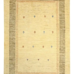 Gabbeh Teppich - Kaschkuli Perser - 174 x 119 cm - beige