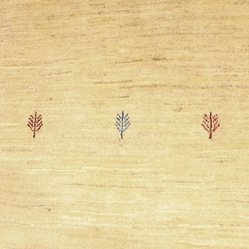 Gabbeh Teppich - Kaschkuli Perser - 174 x 119 cm - beige