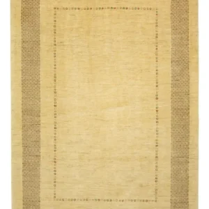 Gabbeh Teppich - Kaschkuli Perser - 182 x 126 cm - beige