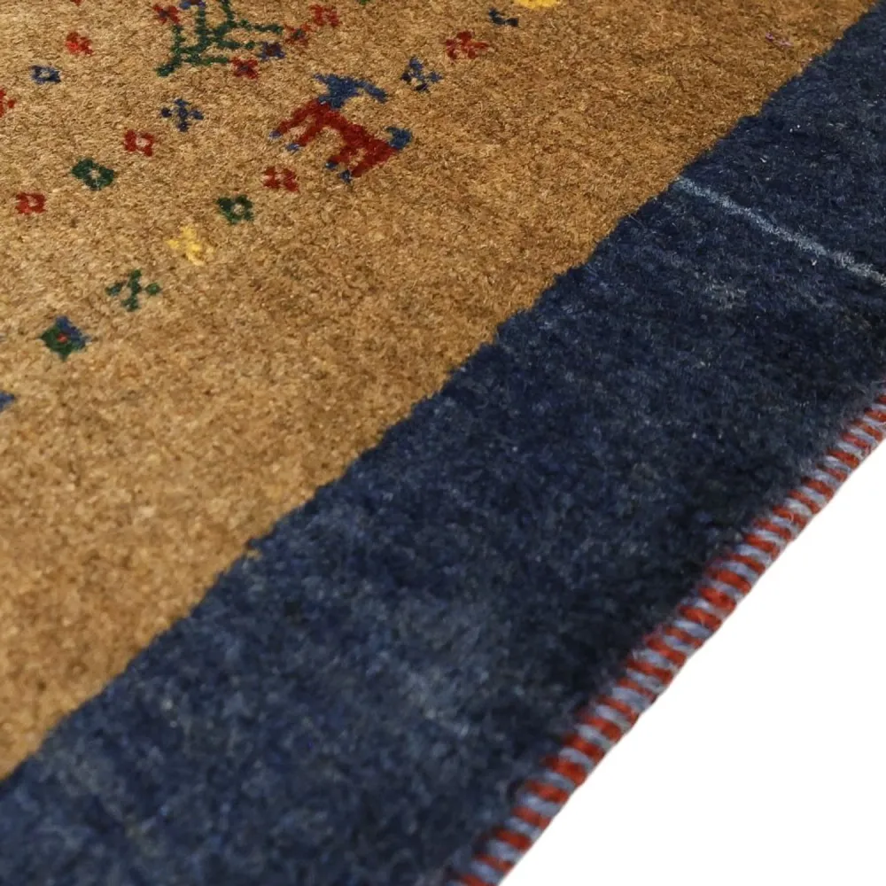 Gabbeh Teppich - Kaschkuli Perser - 184 x 121 cm - rot