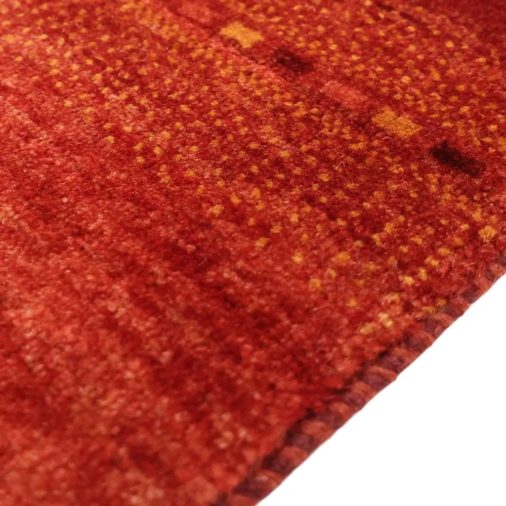 Gabbeh Teppich - Kaschkuli Perser - 189 x 132 cm - rot