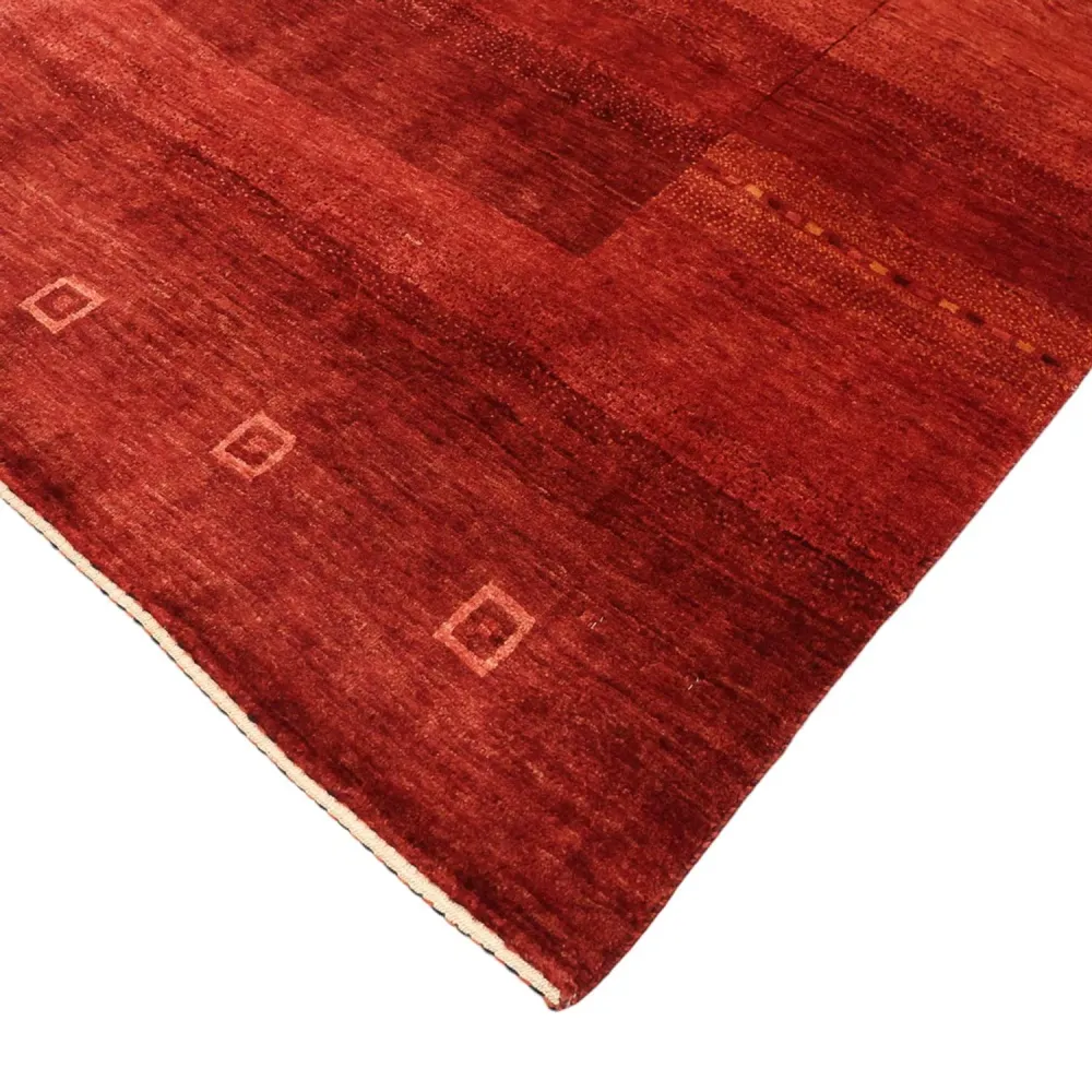 Gabbeh Teppich - Kaschkuli Perser - 189 x 132 cm - rot