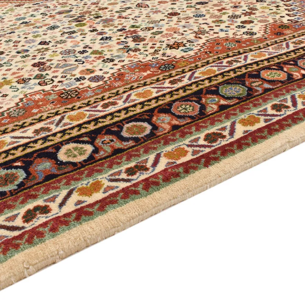 Gabbeh Teppich - Kaschkuli Perser - 222 x 174 cm - sand