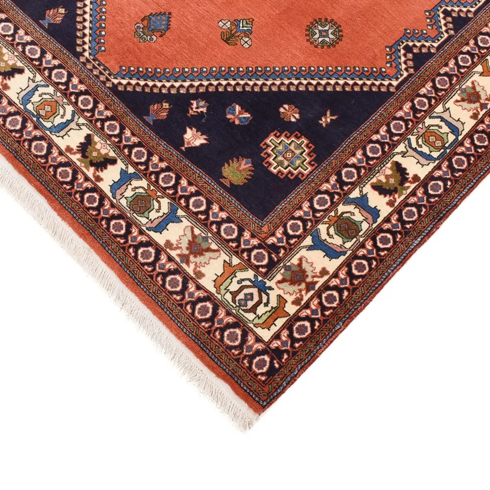 Gabbeh Teppich - Kaschkuli Perser - 255 x 163 cm - rot