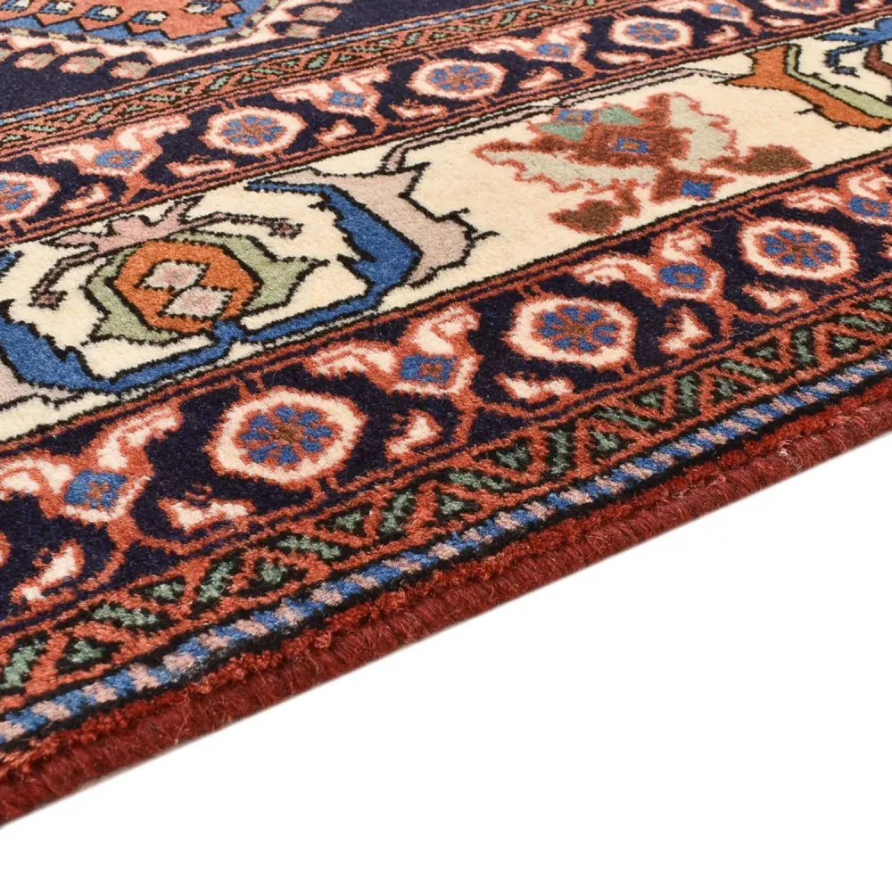 Gabbeh Teppich - Kaschkuli Perser - 255 x 163 cm - rot