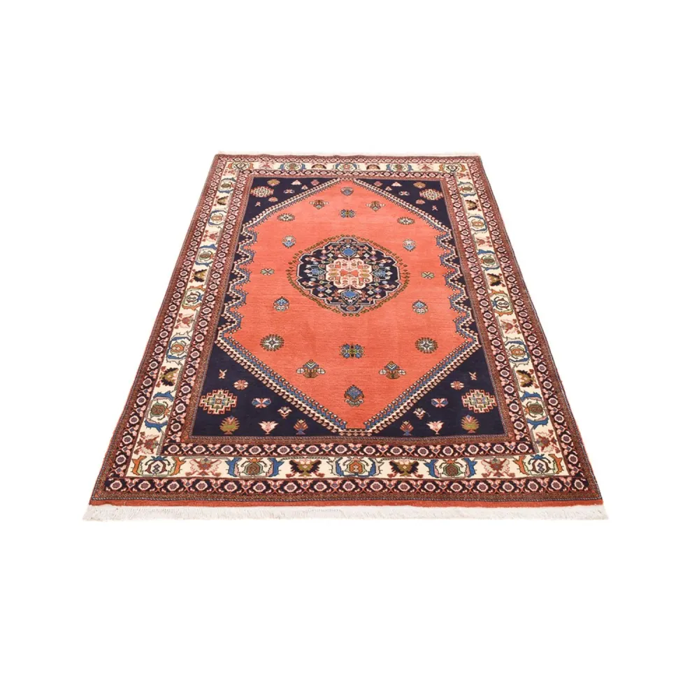 Gabbeh Teppich - Kaschkuli Perser - 255 x 163 cm - rot