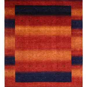 Gabbeh Teppich - Kaschkuli Perser - 328 x 248 cm - mehrfarbig