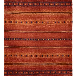 Gabbeh Teppich - Kaschkuli Perser - 96 x 82 cm - mehrfarbig