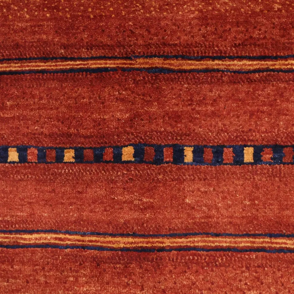 Gabbeh Teppich - Kaschkuli Perser - 96 x 82 cm - mehrfarbig
