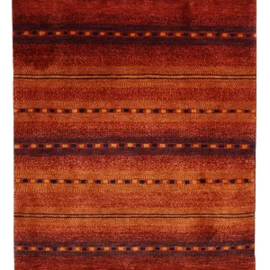 Gabbeh Teppich - Kaschkuli Perser - 93 x 77 cm - mehrfarbig