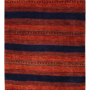 Gabbeh Teppich - Kaschkuli Perser - 92 x 75 cm - mehrfarbig