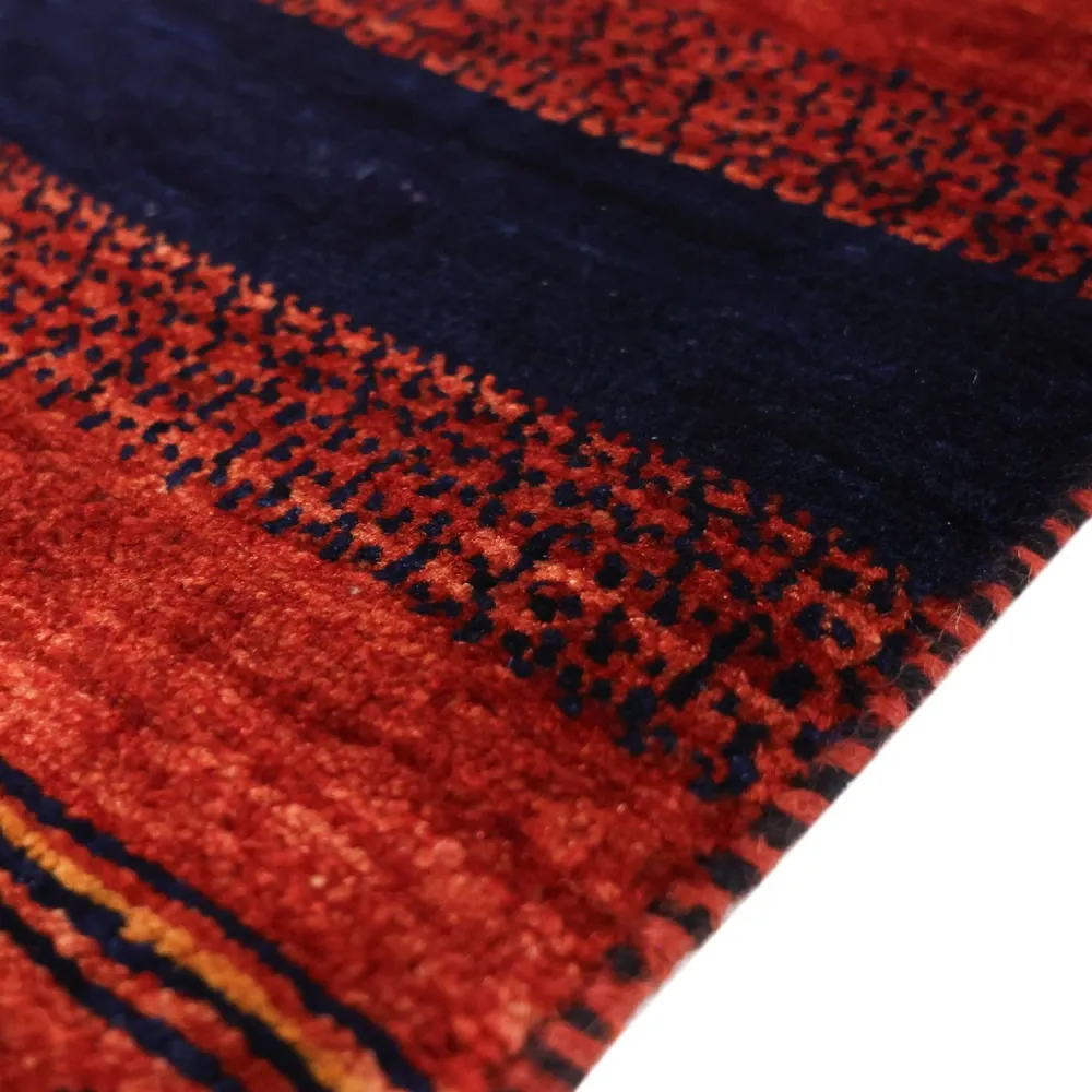 Gabbeh Teppich - Kaschkuli Perser - 92 x 75 cm - mehrfarbig