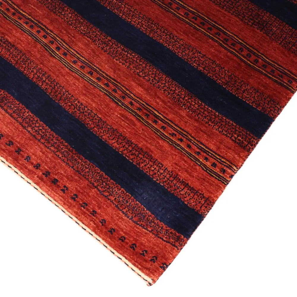 Gabbeh Teppich - Kaschkuli Perser - 92 x 75 cm - mehrfarbig