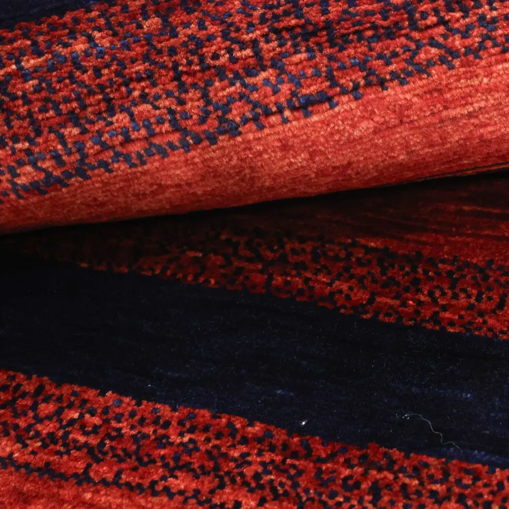 Gabbeh Teppich - Kaschkuli Perser - 92 x 75 cm - mehrfarbig