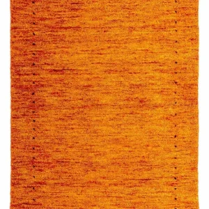 Gabbeh Teppich - Loribaft Indus 133 x 70 cm - orange