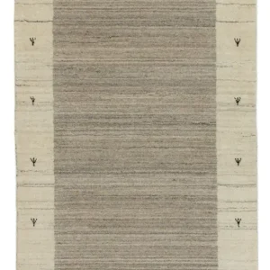 Gabbeh Teppich - Loribaft Indus 140 x 70 cm - beige