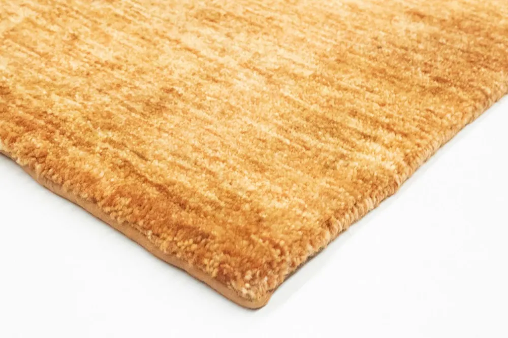 Gabbeh Teppich - Loribaft Indus 160 x 98 cm - gold