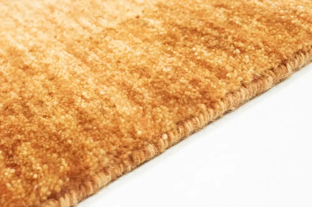 Gabbeh Teppich - Loribaft Indus 160 x 98 cm - gold