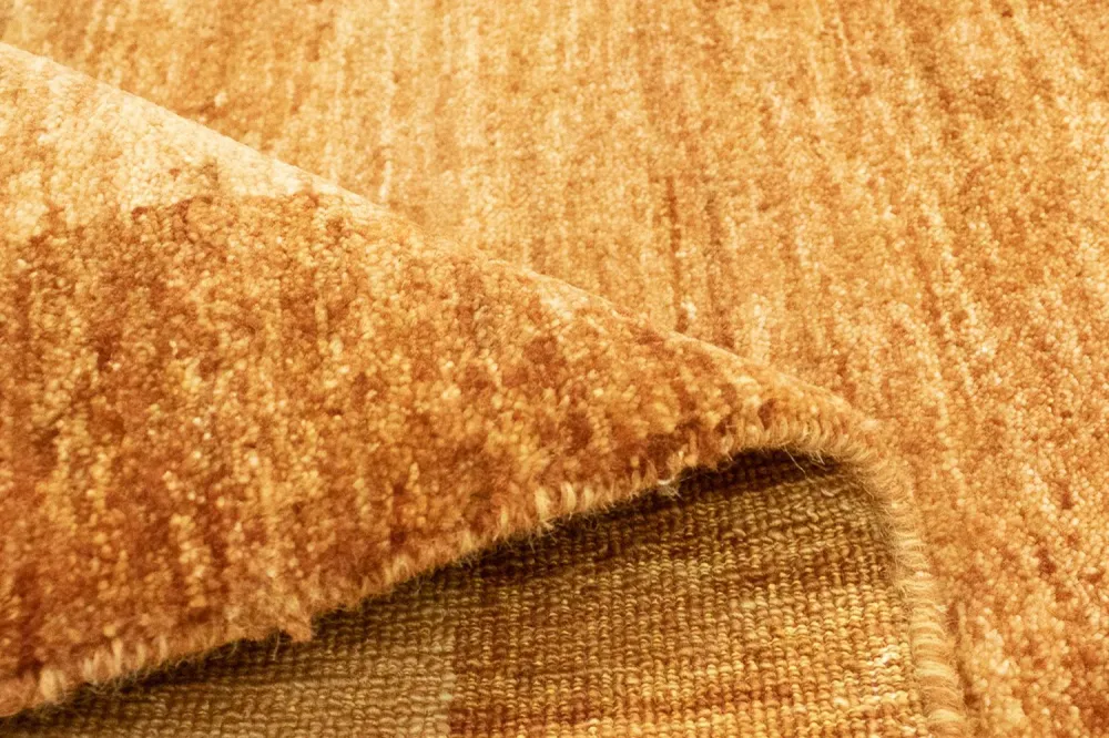 Gabbeh Teppich - Loribaft Indus 160 x 98 cm - gold