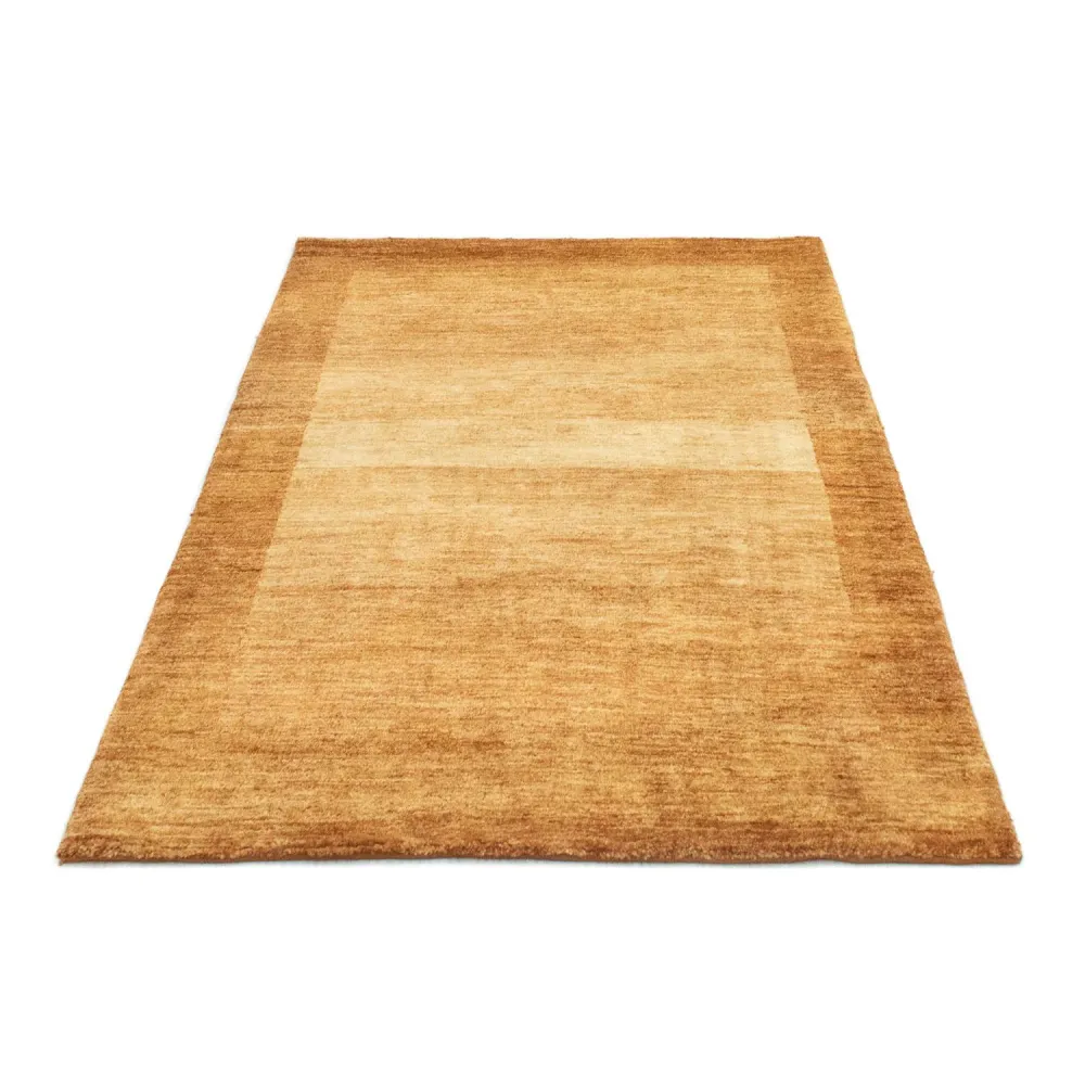 Gabbeh Teppich - Loribaft Indus 160 x 98 cm - gold