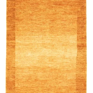 Gabbeh Teppich - Loribaft Indus 191 x 127 cm - gold